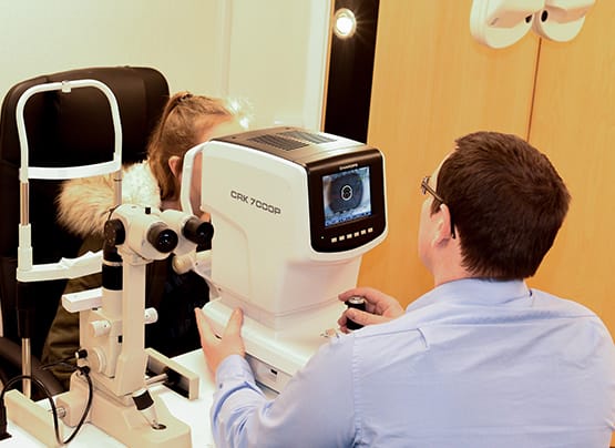 Buxted Eye Tests