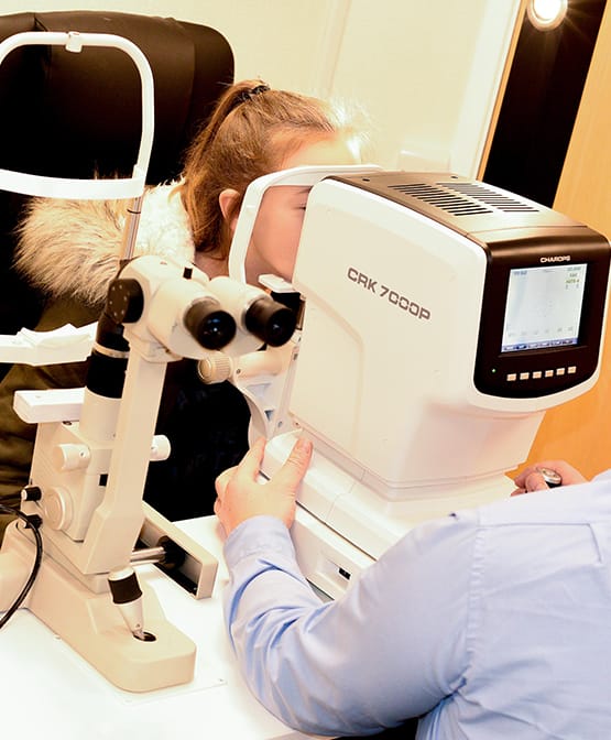 Childrens eye exams in Tunbridge Wells