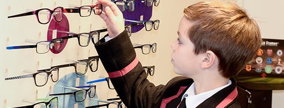 Childrens Eye Tests in Heathfield