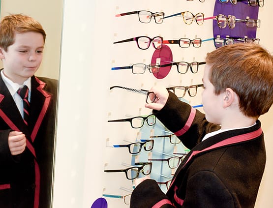 Childrens glasses Tonbridge