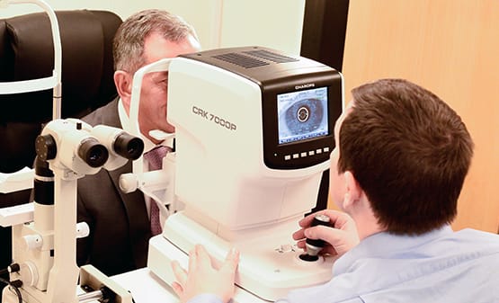 Eye Test at Home in Heathfield