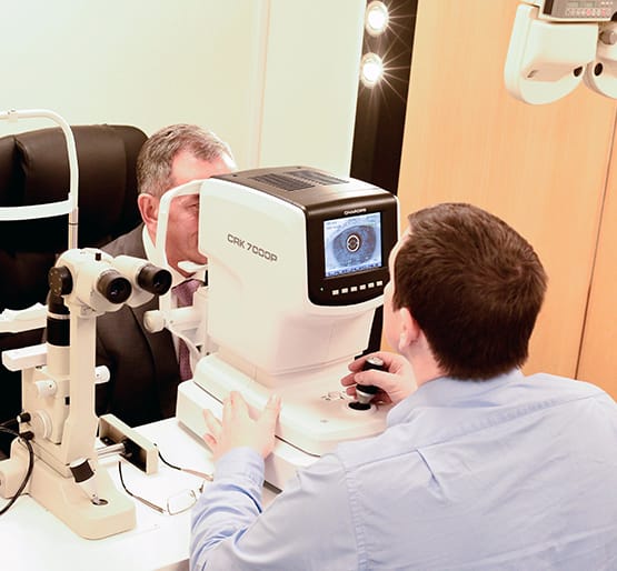 Eye tests in Rusthall