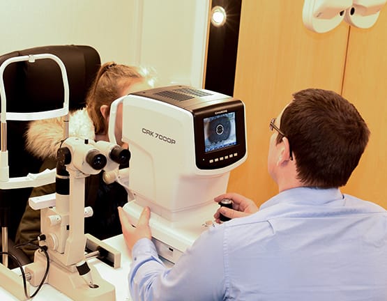 Eye tests in Tonbridge
