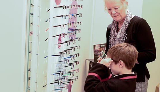 Optician home visits Buxted